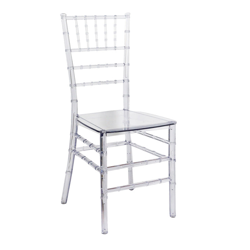 Καρέκλα Tiffany  διάφανο pc 38x38.5x88εκ - Pakobazaar