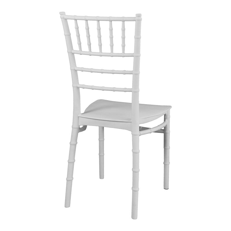 Καρέκλα Tiffany  pp σε λευκή απόχρωση 40x40x88εκ - Pakobazaar