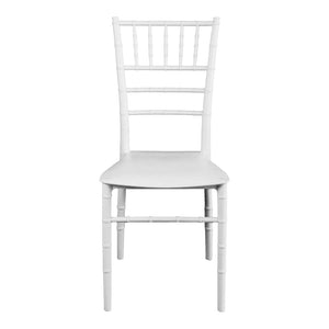 Καρέκλα Tiffany  pp σε λευκή απόχρωση 40x40x88εκ - Pakobazaar