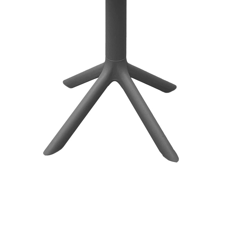 Τραπέζι Merkon  pp σε ανθρακί απόχρωση Φ60x75εκ - Image 3