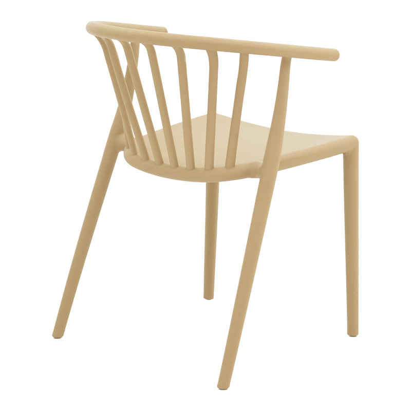 Πολυθρόνα Zelma  pp σε ανοιχτή απόχρωση cappuccino 55x53x73εκ - Image 2