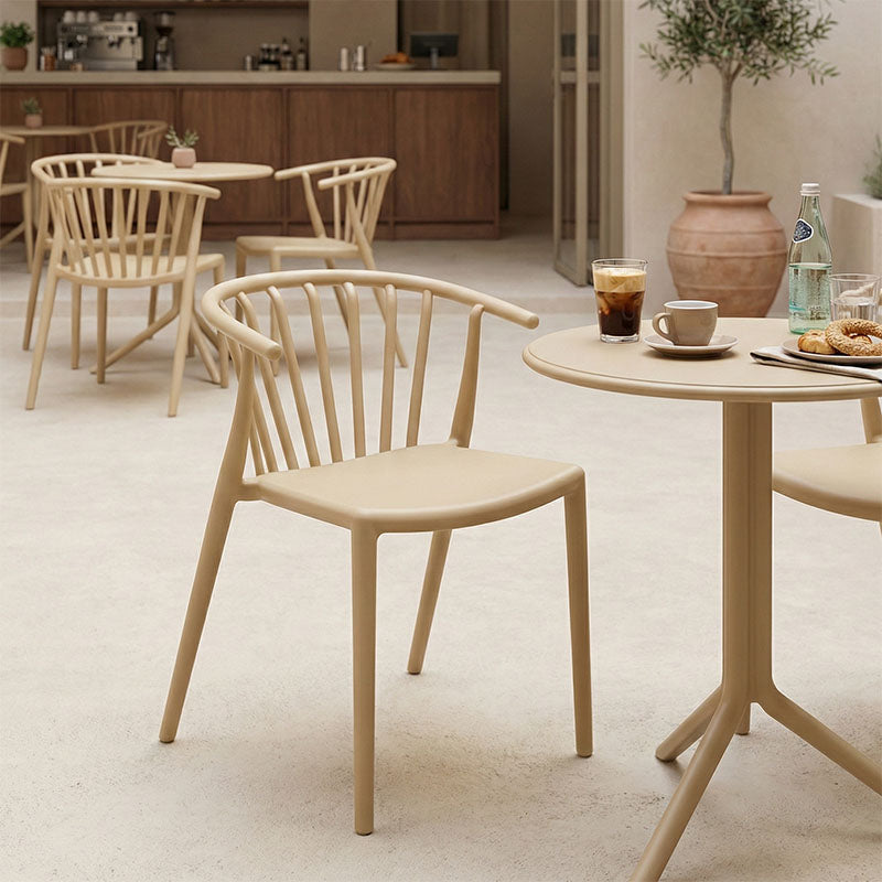Πολυθρόνα Zelma  pp σε ανοιχτή απόχρωση cappuccino 55x53x73εκ - Pakobazaar