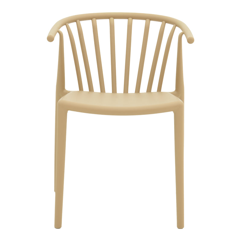 Πολυθρόνα Zelma  pp σε ανοιχτή απόχρωση cappuccino 55x53x73εκ - Image 4