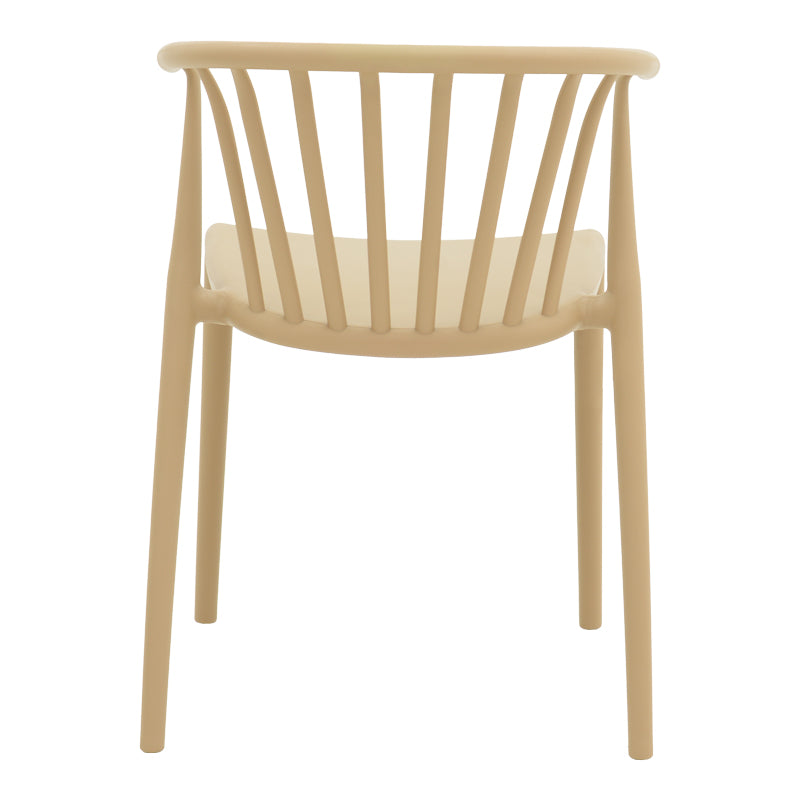 Πολυθρόνα Zelma  pp σε ανοιχτή απόχρωση cappuccino 55x53x73εκ - Image 5