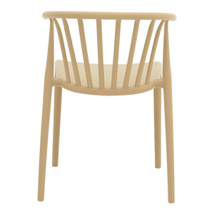 Πολυθρόνα Zelma  pp σε ανοιχτή απόχρωση cappuccino 55x53x73εκ - Pakobazaar