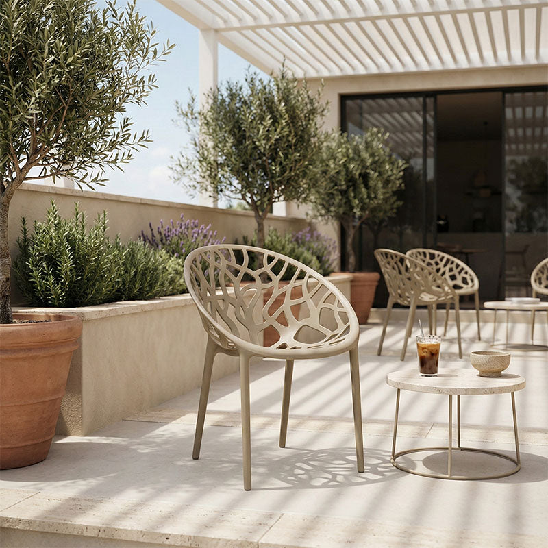 Πολυθρόνα Daren  pp σε cappuccino απόχρωση 59x60x79,5εκ - Image 2