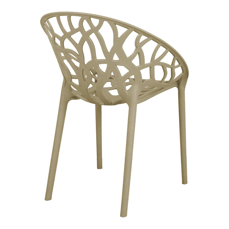 Πολυθρόνα Daren  pp σε cappuccino απόχρωση 59x60x79,5εκ - Image 3