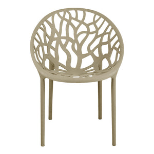 Πολυθρόνα Daren  pp σε cappuccino απόχρωση 59x60x79,5εκ - Image 5