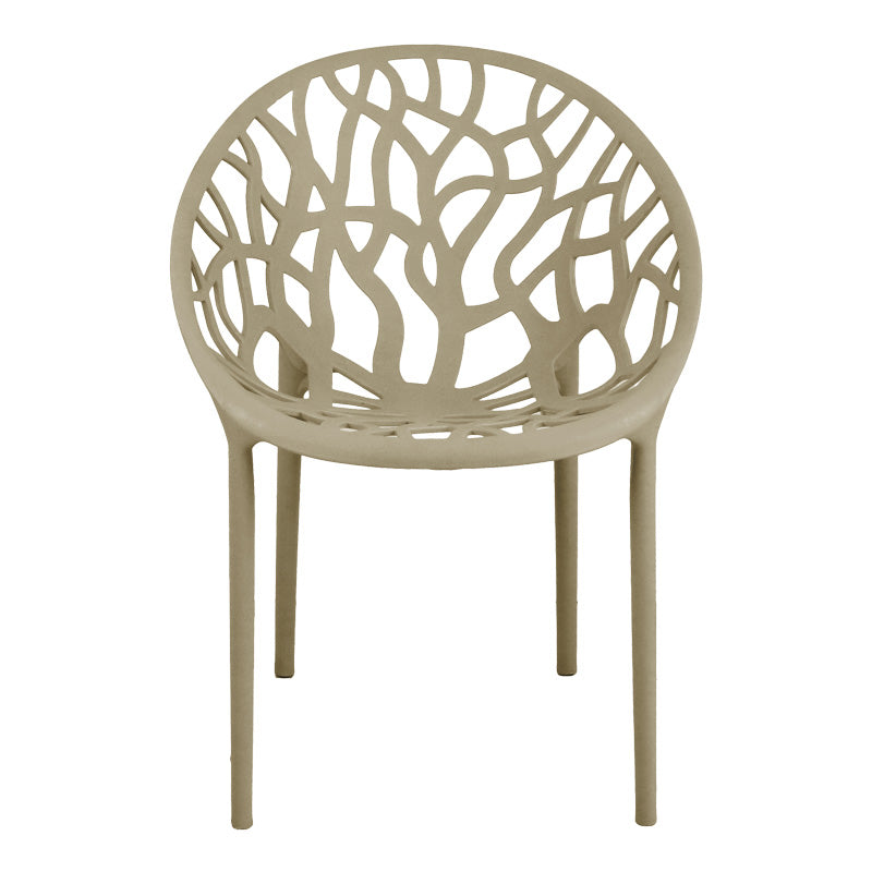 Πολυθρόνα Daren  pp σε cappuccino απόχρωση 59x60x79,5εκ - Image 5