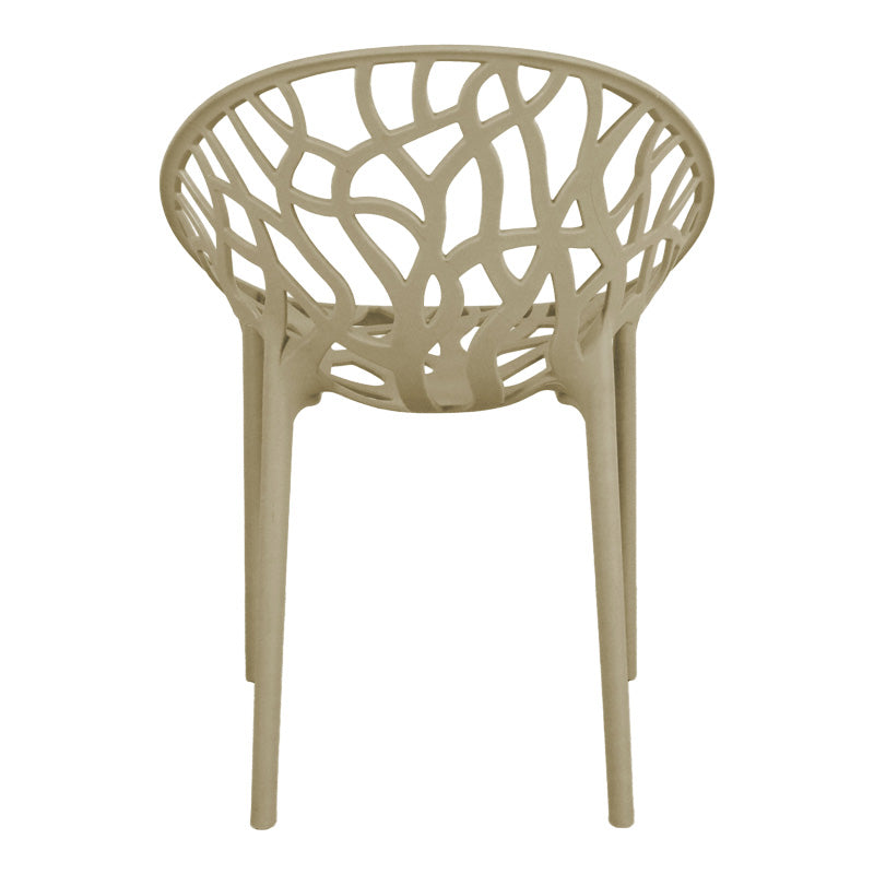 Πολυθρόνα Daren  pp σε cappuccino απόχρωση 59x60x79,5εκ - Image 6