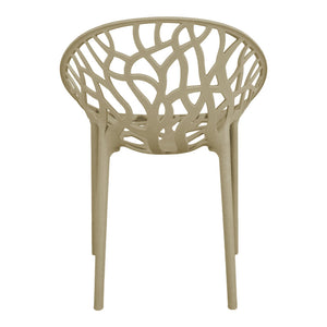 Πολυθρόνα Daren  pp σε cappuccino απόχρωση 59x60x79,5εκ - Image 6