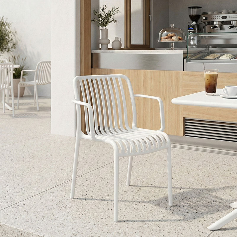 Πολυθρόνα Zoi  pp σε λευκή απόχρωση 54x57.5x79εκ - Pakobazaar
