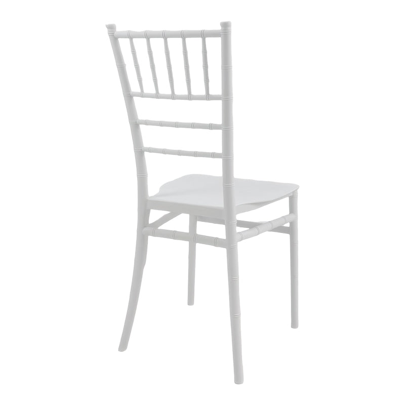 Καρέκλα Tiffany Ι  pp σε λευκή απόχρωση 38.5x46.5x87εκ - Pakobazaar
