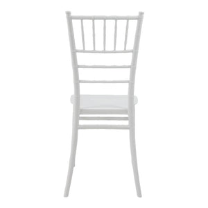 Καρέκλα Tiffany Ι  pp σε λευκή απόχρωση 38.5x46.5x87εκ - Pakobazaar