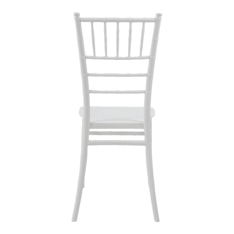 Καρέκλα Tiffany Ι  pp σε λευκή απόχρωση 38.5x46.5x87εκ - Pakobazaar
