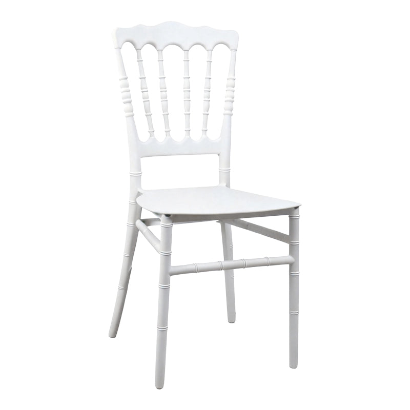 Καρέκλα Napoleon  pp λευκή 38,5x46,5x89εκ - Pakobazaar