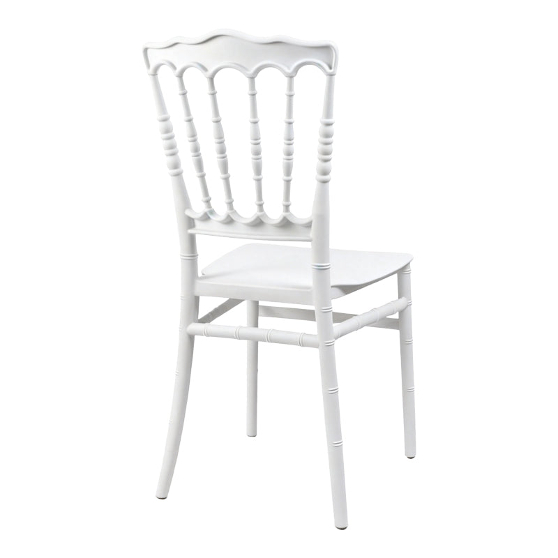 Καρέκλα Napoleon  pp λευκή 38,5x46,5x89εκ - Pakobazaar