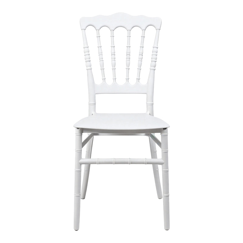 Καρέκλα Napoleon  pp λευκή 38,5x46,5x89εκ - Pakobazaar