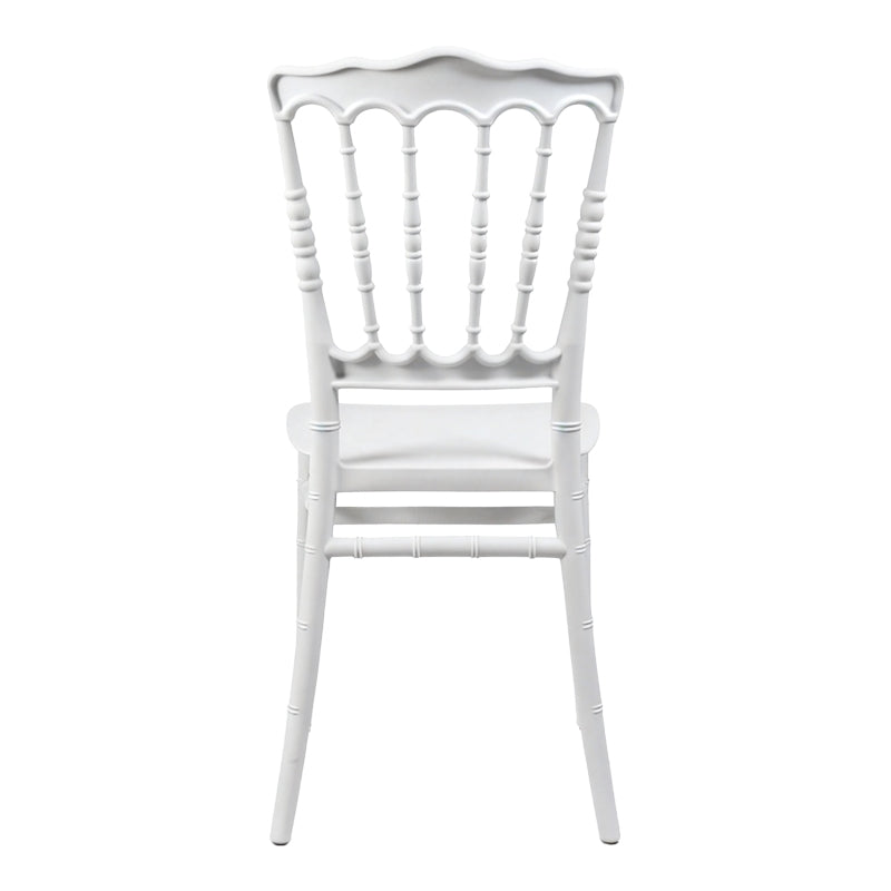 Καρέκλα Napoleon  pp λευκή 38,5x46,5x89εκ - Pakobazaar