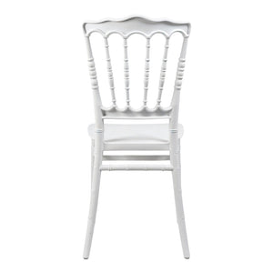 Καρέκλα Napoleon  pp λευκή 38,5x46,5x89εκ - Pakobazaar