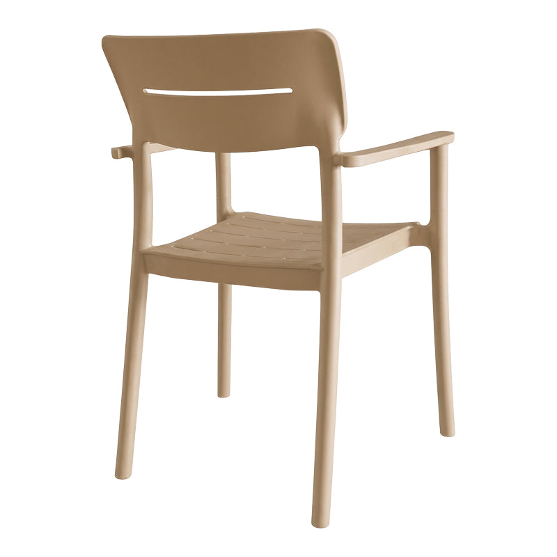 Πολυθρόνα Pilma  cappuccino PP 57x54x82εκ