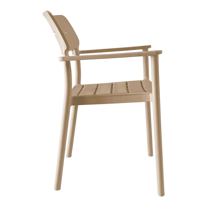 Πολυθρόνα Pilma  cappuccino PP 57x54x82εκ