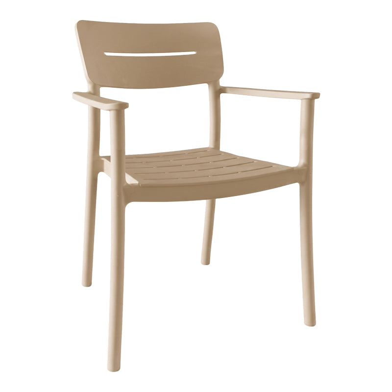 Πολυθρόνα Pilma  cappuccino PP 57x54x82εκ