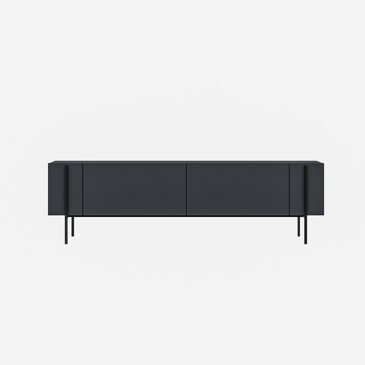 Έπιπλο Τηλεόρασης Rigani Ανθρακί 160x31.4x45.6 εκ. Μελαμίνης