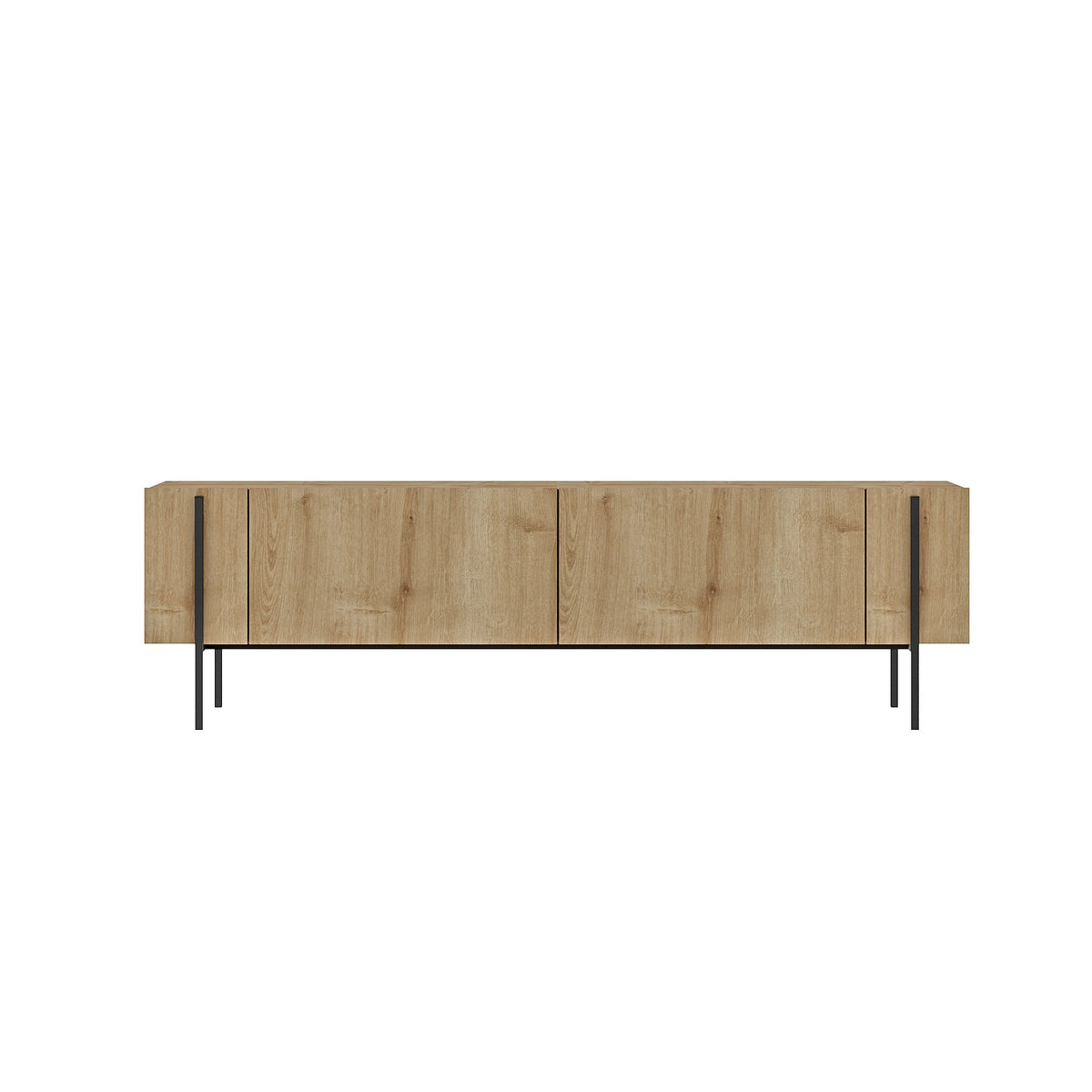 Έπιπλο Τηλεόρασης Rigani Δρυς Sapphire 160x31.4x45.6 εκ. Μελαμίνης