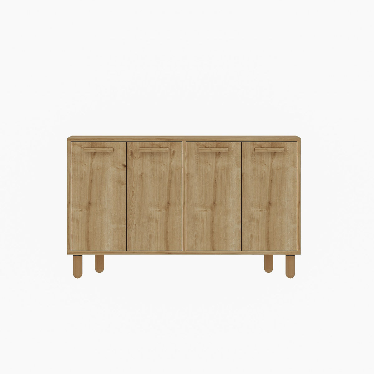 Κονσόλα Gavrio Δρυς Sapphire 120x29.6x73.6 εκ. Μελαμίνης - Pakobazaar