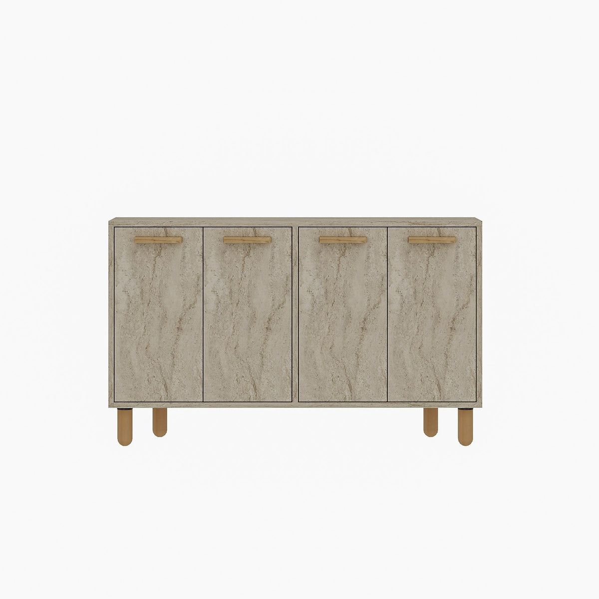 Κονσόλα Gavrio Travertine 120x29.6x73.6 εκ. Μελαμίνης - Pakobazaar