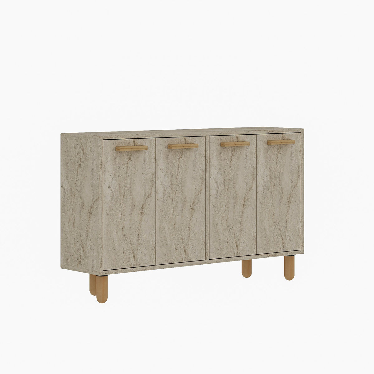 Κονσόλα Gavrio Travertine 120x29.6x73.6 εκ. Μελαμίνης - Pakobazaar