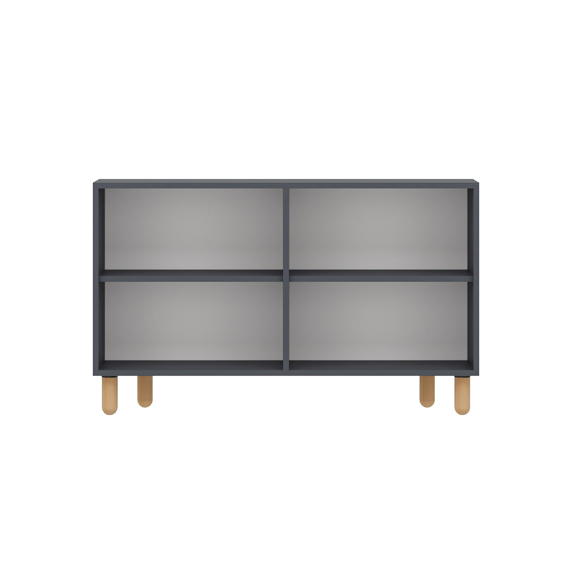 Κονσόλα Elios Ανθρακί 120x29.6x73.6 εκ. Μελαμίνης
