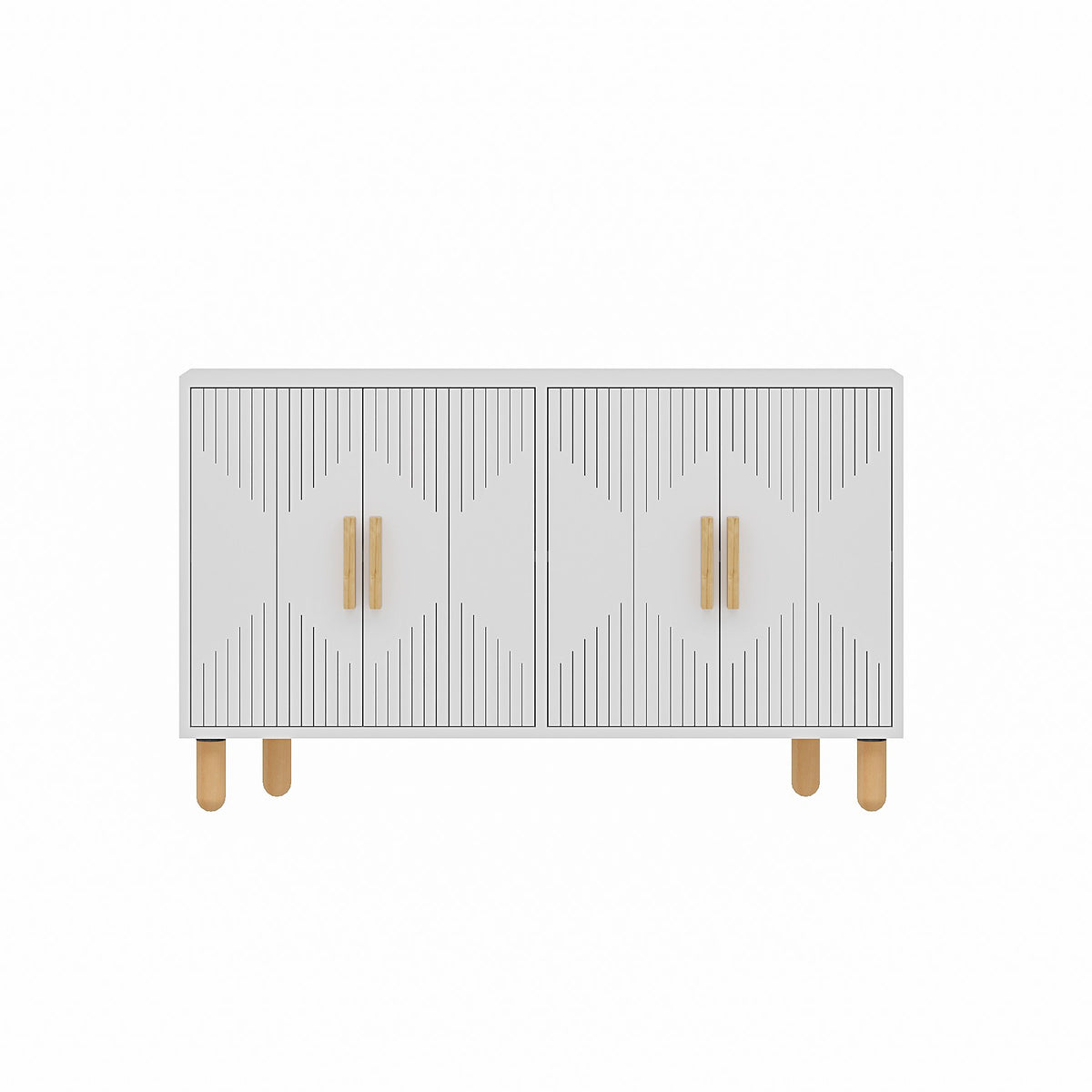 Κονσόλα Elios Λευκό 120x29.6x73.6 εκ. Μελαμίνης