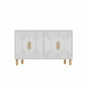 Κονσόλα Elios Λευκό 120x29.6x73.6 εκ. Μελαμίνης