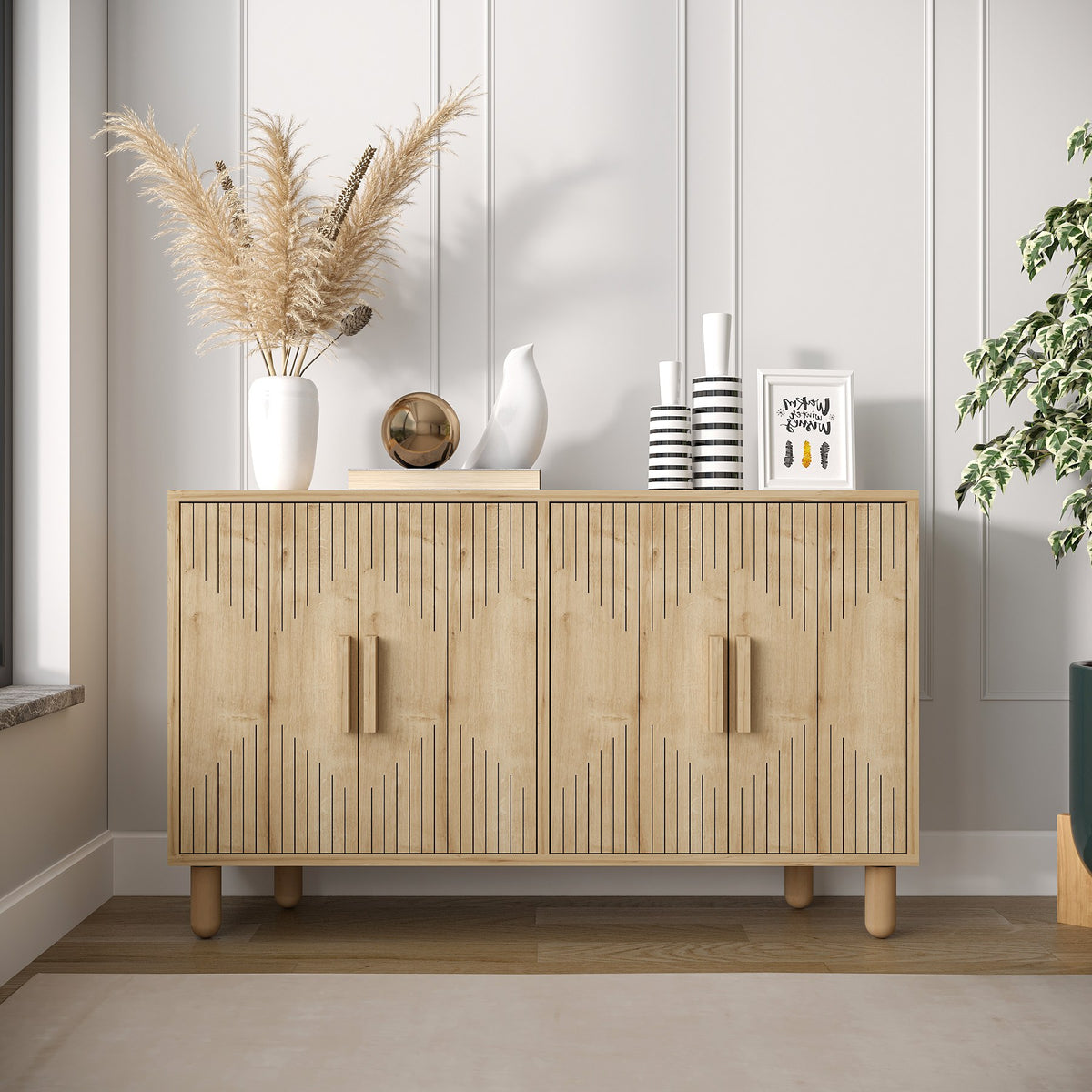Κονσόλα Elios Δρυς Sapphire 120x29.6x73.6 εκ. Μελαμίνης