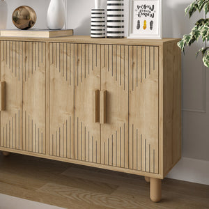 Κονσόλα Elios Δρυς Sapphire 120x29.6x73.6 εκ. Μελαμίνης