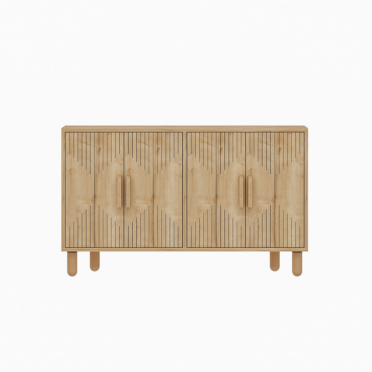 Κονσόλα Elios Δρυς Sapphire 120x29.6x73.6 εκ. Μελαμίνης