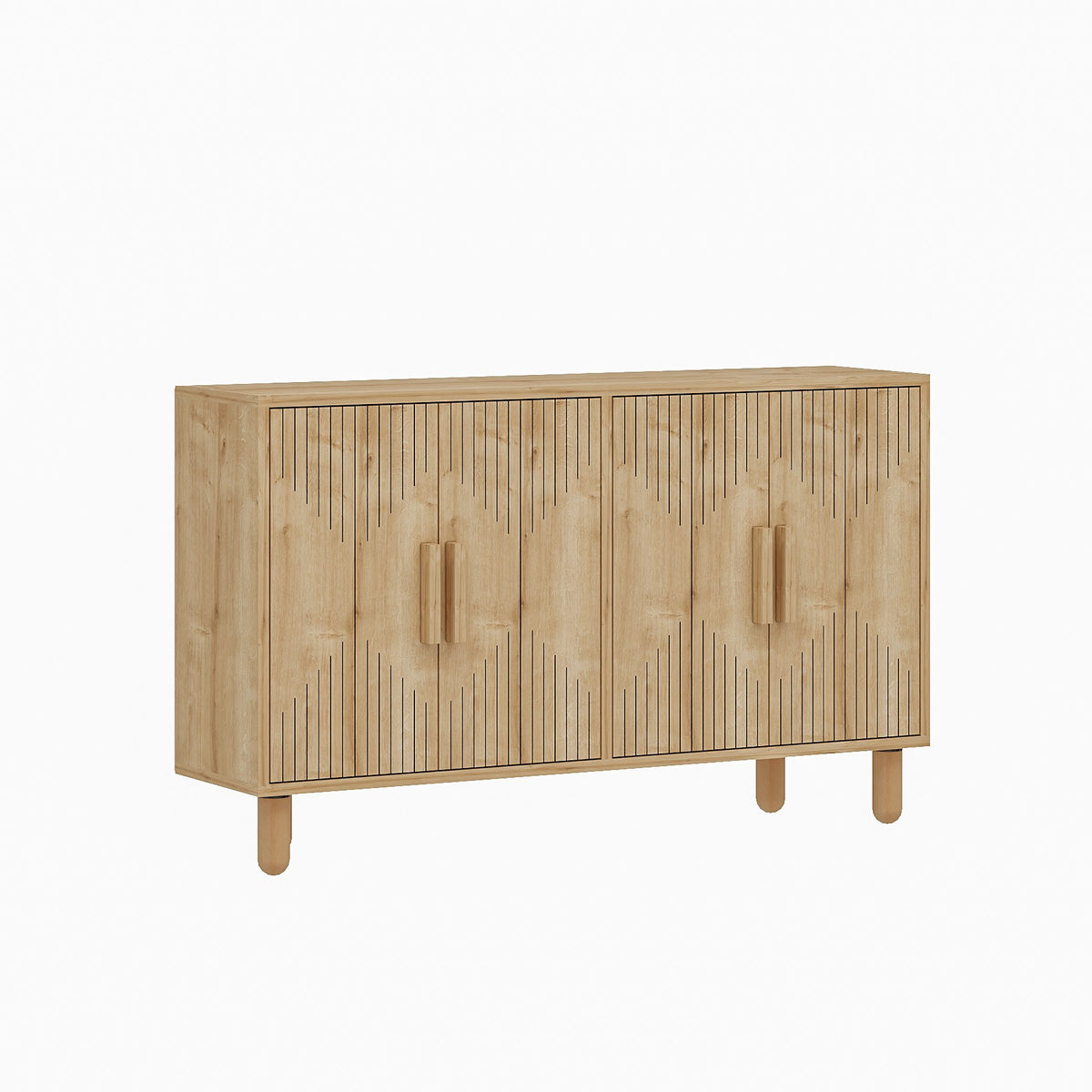 Κονσόλα Elios Δρυς Sapphire 120x29.6x73.6 εκ. Μελαμίνης