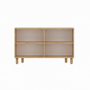 Κονσόλα Elios Δρυς Sapphire 120x29.6x73.6 εκ. Μελαμίνης