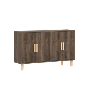 Κονσόλα Elios Καρυδί 120x29.6x73.6 εκ. Μελαμίνης - Pakobazaar