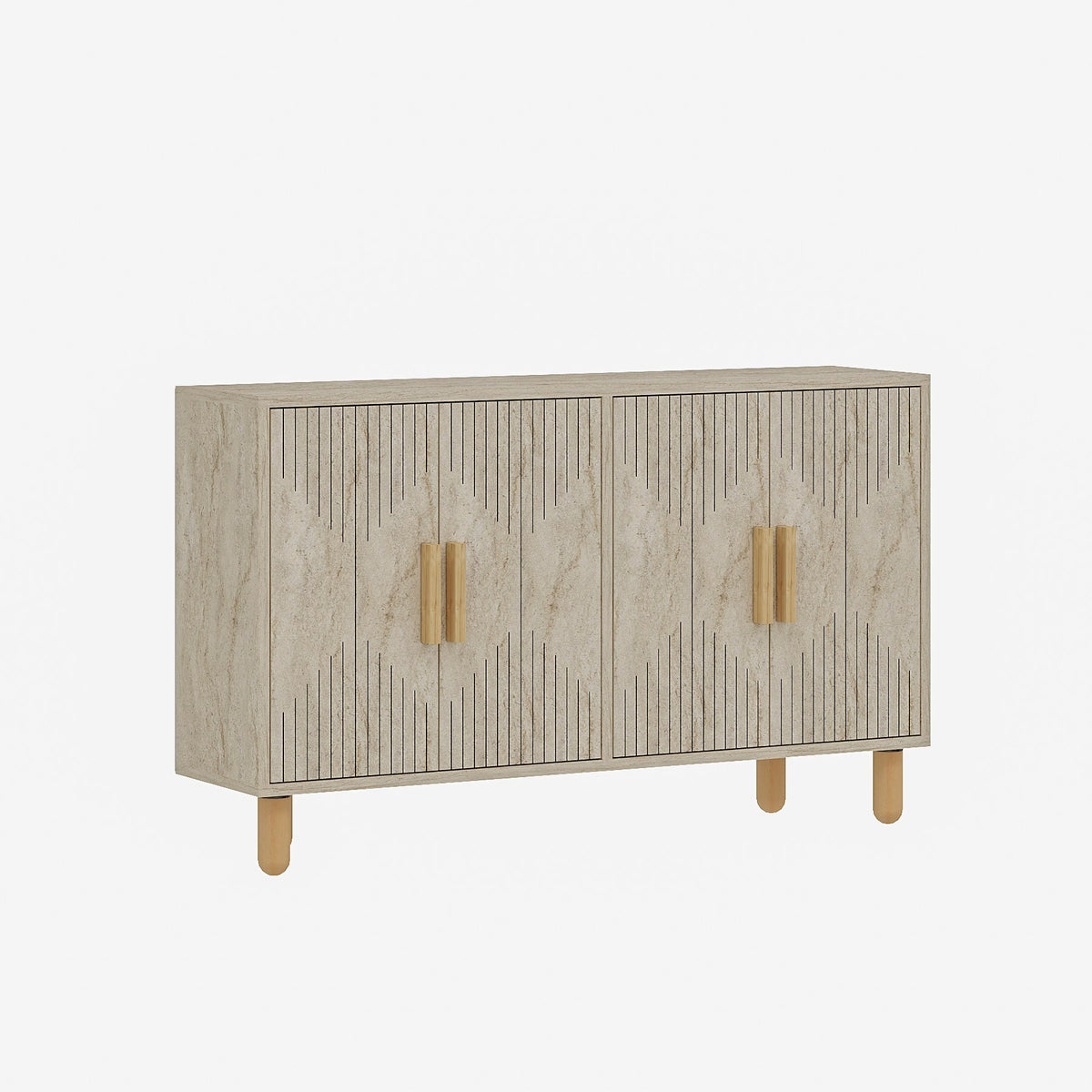 Κονσόλα Elios Travertine 120x29.6x73.6 εκ. Μελαμίνης