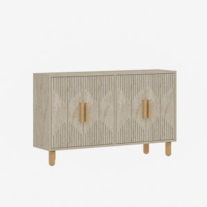 Κονσόλα Elios Travertine 120x29.6x73.6 εκ. Μελαμίνης