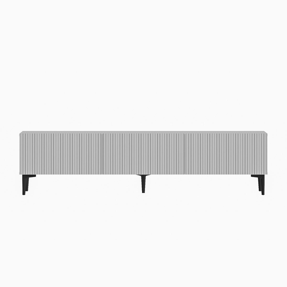 Έπιπλο Τηλεόρασης Renes Επιτοίχιο Λευκό 180x31.4x45 εκ. Μελαμίνης