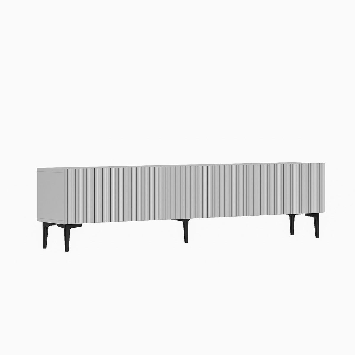 Έπιπλο Τηλεόρασης Renes Επιτοίχιο Λευκό 180x31.4x45 εκ. Μελαμίνης