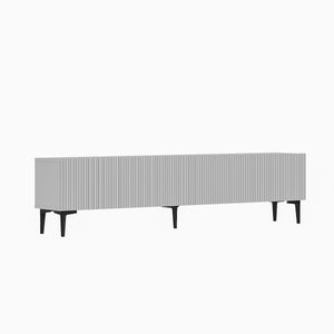 Έπιπλο Τηλεόρασης Renes Επιτοίχιο Λευκό 180x31.4x45 εκ. Μελαμίνης