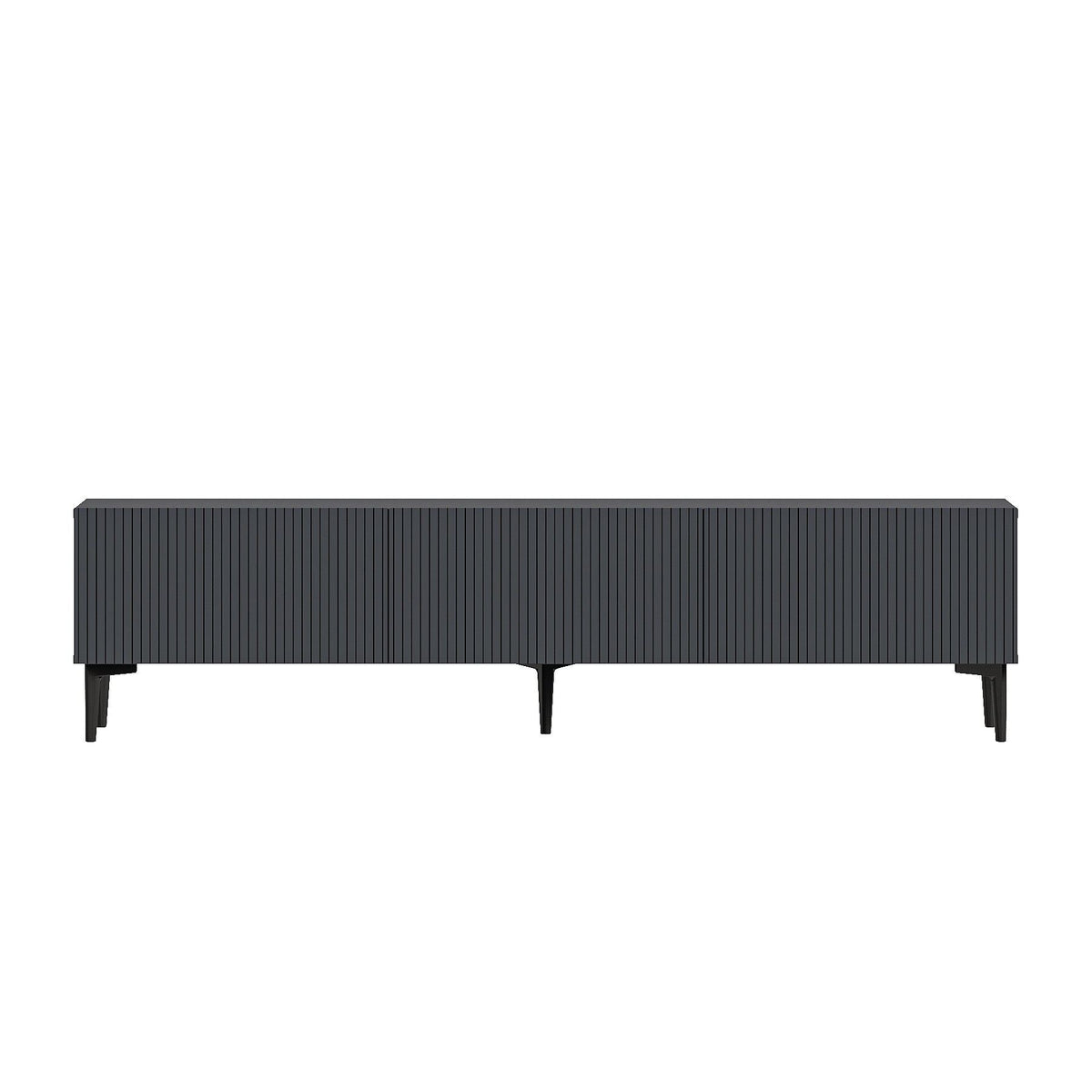 Έπιπλο Τηλεόρασης Renes Επιτοίχιο Ανθρακί 180x31.4x45 εκ. Μελαμίνης - Pakobazaar