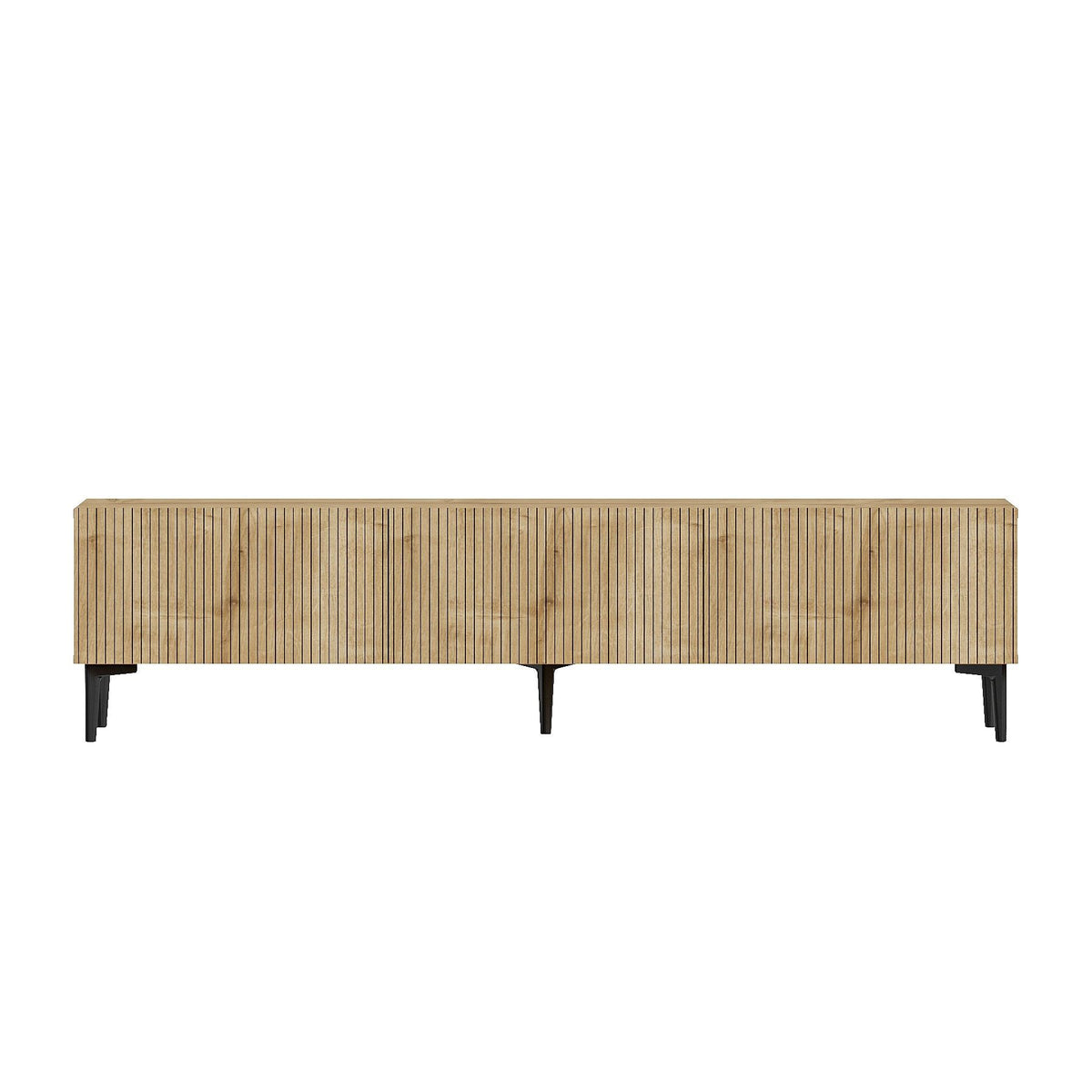 Έπιπλο Τηλεόρασης Renes Επιτοίχιο Δρυς Sapphire 180x31.4x45 εκ. Μελαμίνης