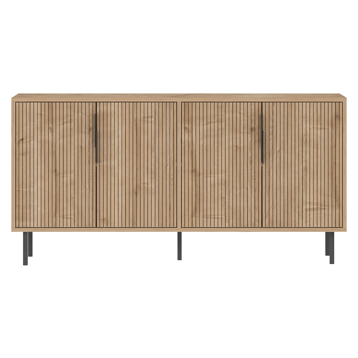 Κονσόλα Kea Δρυς Sapphire 150x36x75 εκ. Μελαμίνης