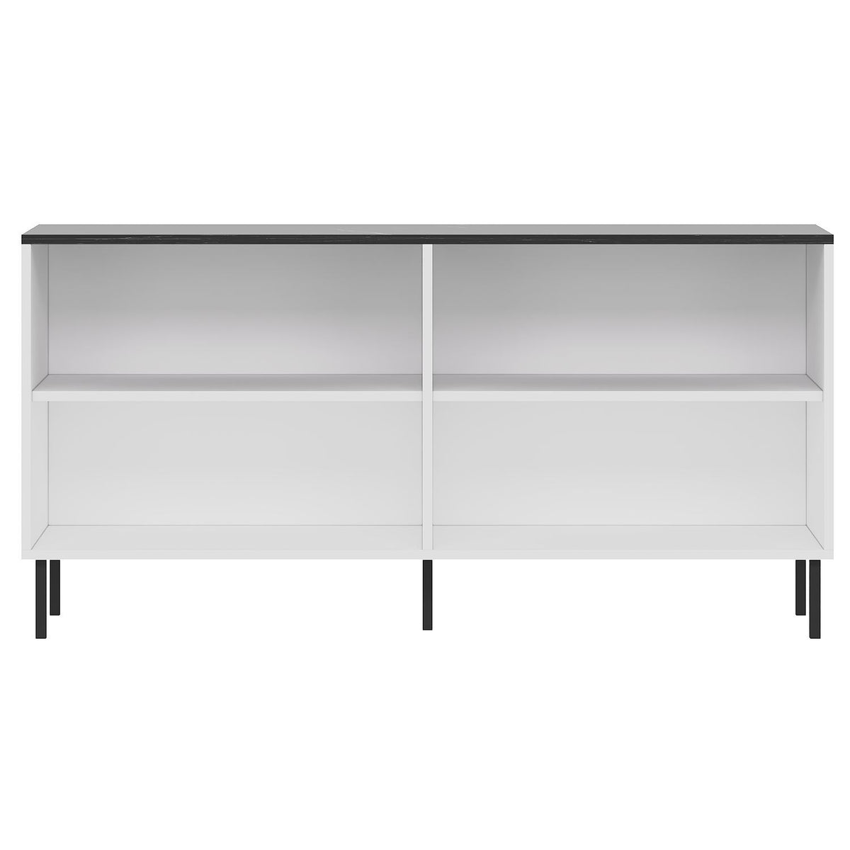 Κονσόλα Zagori Λευκό - Royal 150x36x75 εκ. Μελαμίνης